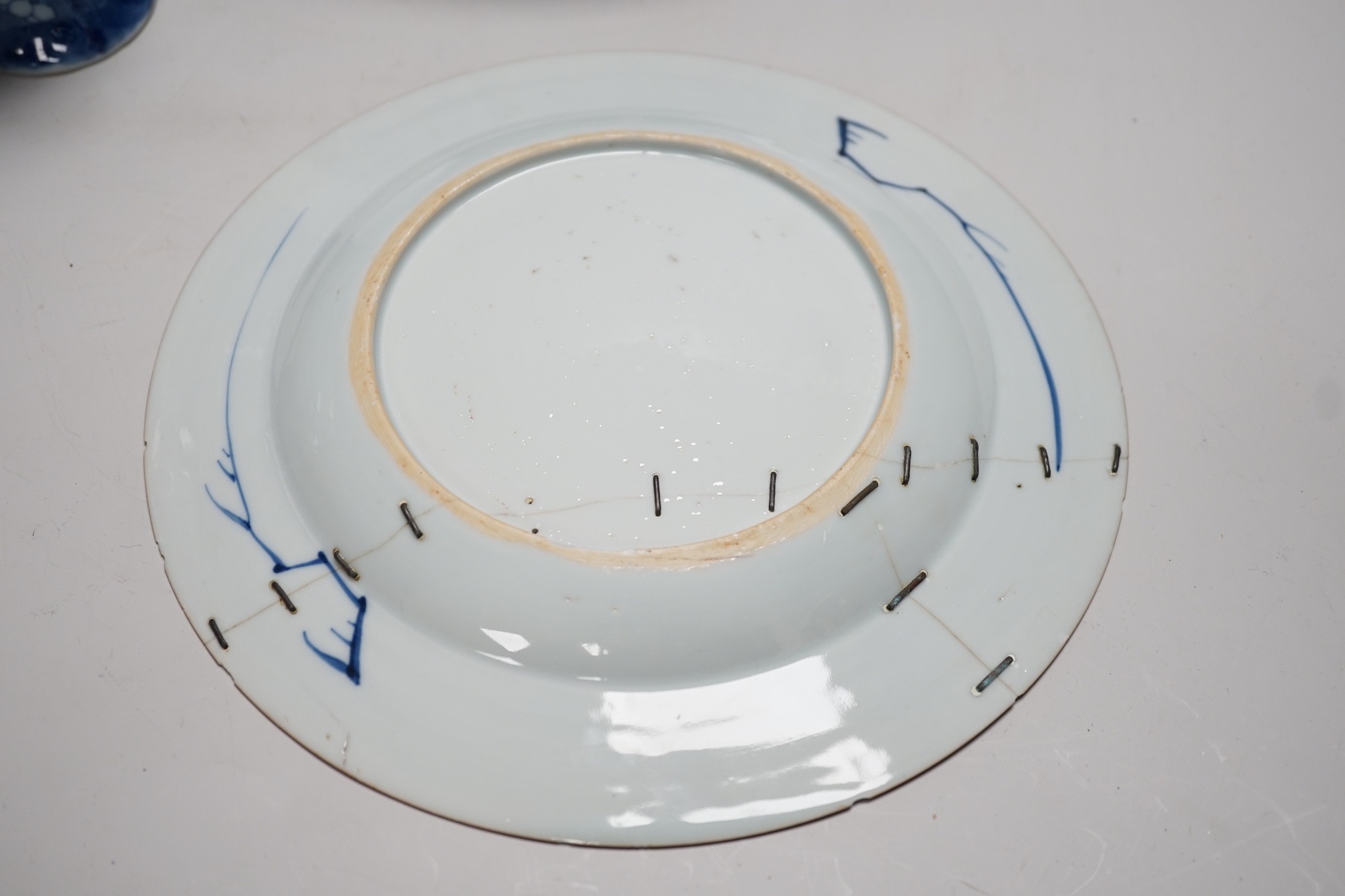 A collection of Chinese blue and white ceramics